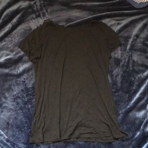 Basic black tee